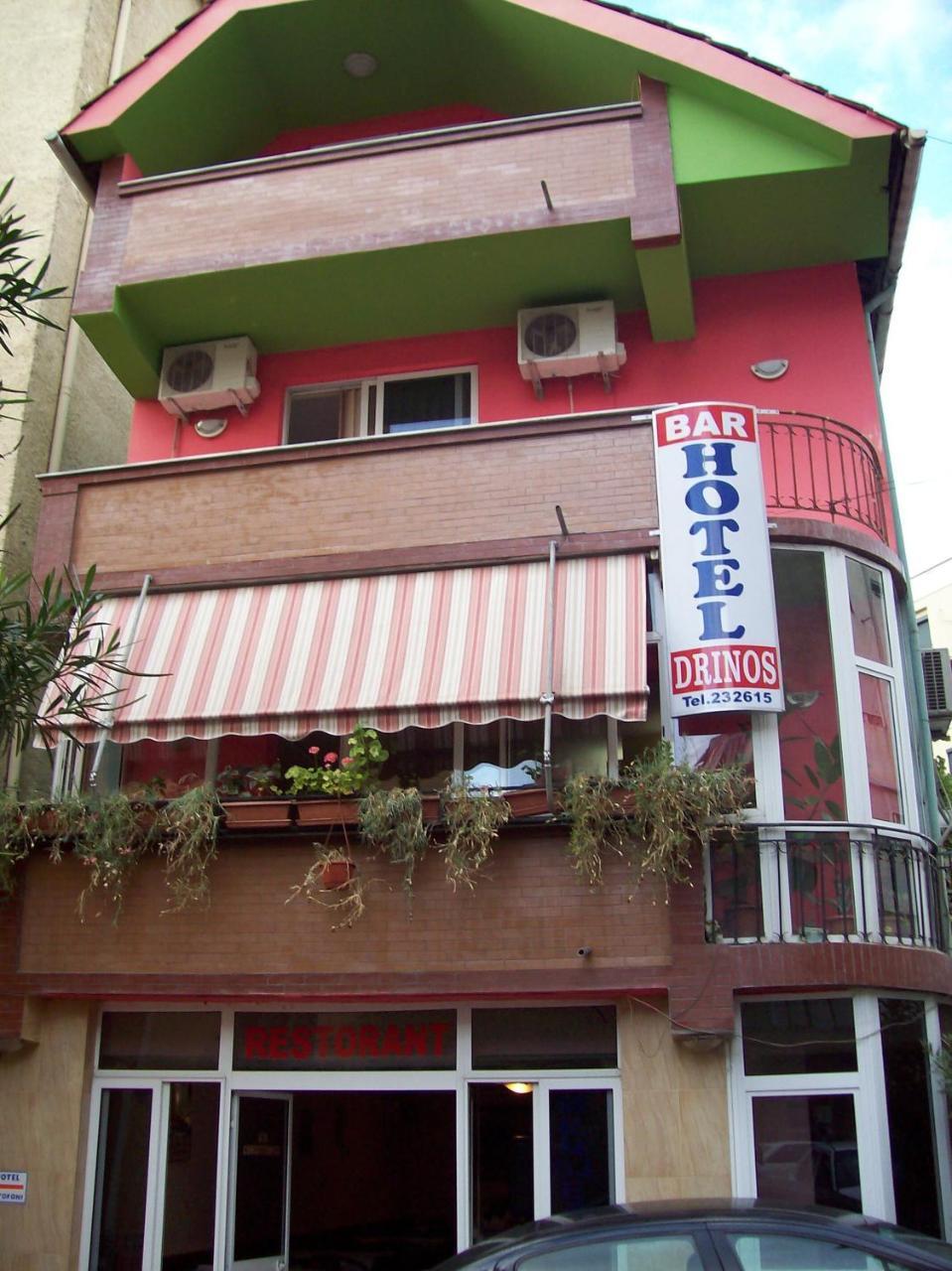 Hotel Drinos 티라나 외부 사진