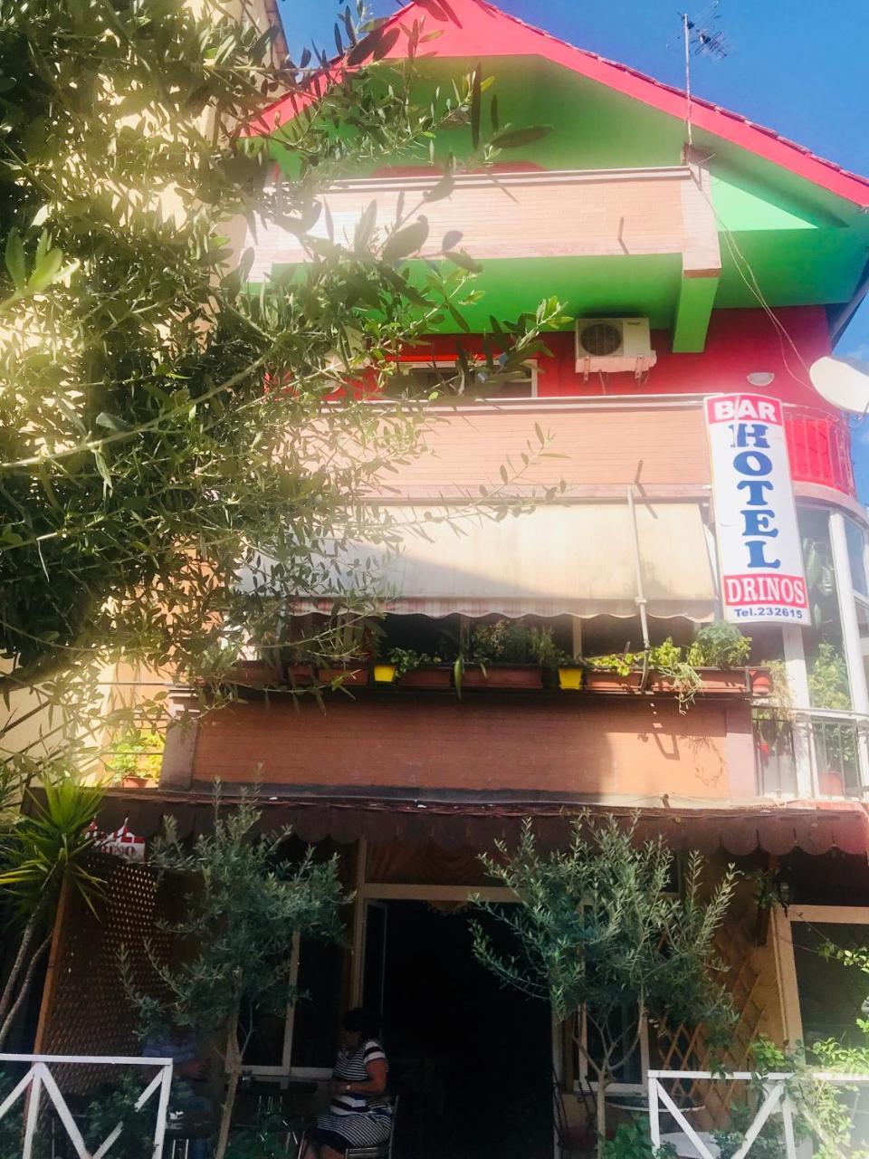 Hotel Drinos 티라나 외부 사진