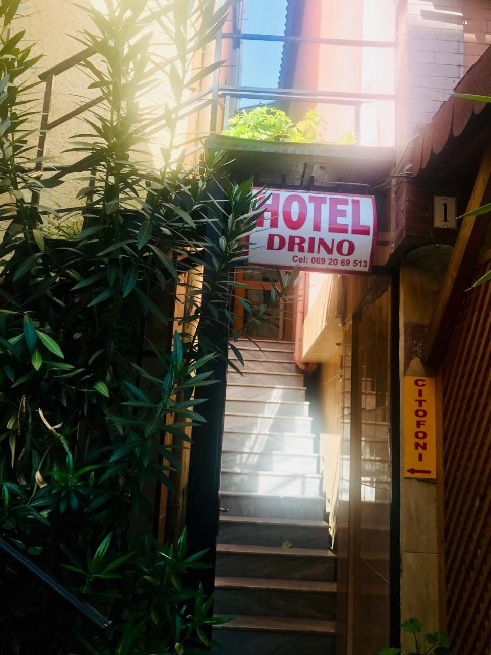 Hotel Drinos 티라나 외부 사진